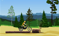 Este � um divertido jogo de Trial em que tens de tentar chegar o mais rapidamente ao fim do percurso sem cair!