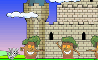 Ajuda o gato do castelo a passar todos os n�veis neste jogo divertido.