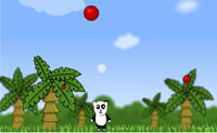 Probeer Panda Bob te helpen alle ballen kapot te schieten!
