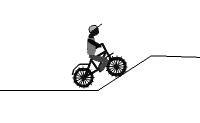 Teken je eigen parcours en rijd er met je motor overheen. Maar pas op: val niet!