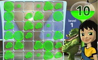 De bedoeling van dit spel is dat je het hele veld probeert leeg te spelen. Doormiddel van het klikken op de bolletjes. Het spel heeft 62 levels dus succes ;-)!