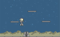 Construa a sua nave espacial e recolha combust�vel suficiente para a lan�ar!