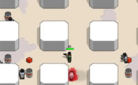 O objectivo neste jogo de atirar em zombies � que permane�as vivo durante quanto mais tempo poss�vel!