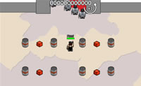 O objectivo neste jogo de atirar em zombies � que permane�as vivo durante quanto mais tempo poss�vel! Quantos mais zombies matares, mais actualiza��es podes efectuar.