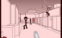 Este � um divertido jogo de atirar em que tu sozinho tens de eliminar os teus advers�rios!