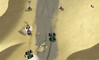 Race acht rondes in de snelste tijd als mogelijk en win de race!