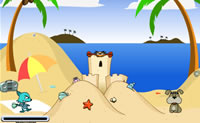 Atire conchas ao gato e ven�a-o neste jogo!