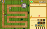 Een nieuw spel met de bedoeling dat je de toren moet verdedigen. Probeer om alle diertjes te vernietigen voordat ze je toren binnen gaan !