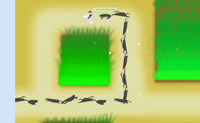 Gebruik 4 magische items en versla de insecten die je picnick willen opeten.
