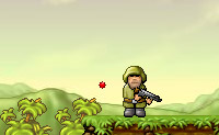 Evite os ataques do inimigo e abata todos os helic�pteros!