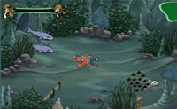 O Scooby e o Shaggy est�o num submarino e t�m de tentar executar todas as tarefas com sucesso. Ajuda-los a faz�-lo?