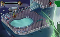 O Scooby Doo est� num barco assombrado e precisa de completar todas as tarefas com sucesso. Podes ajud�-lo a faz�-lo?