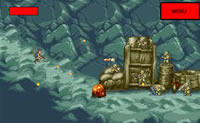 Comissaris Metal Slug gaat terug naar zijn basis en moet alle tegenstanders verslaan.