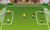 Fa�a avan�ar os seus jogadores e marque o maior n�mero de golos que conseguir.