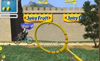 Com que frequ�ncia consegue jogar a bola contra o muro?