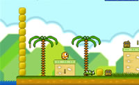 Jump door de levels, verzamel de muntjes en versla je vijanden.