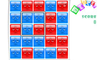 Teste a sua capacidade de observa��o. Clique nos quadrados e arraste o rato (mouse) pelo ecr� de forma a fazer um rect�ngulo com os quatro cantos da mesma cor. Clique em 'Click to continue' e depois em 'Play' para come�ar a jogar.

Use o rato (mouse) para arrastar o cursor e formar rect�ngulos
Bot�o esquerdo do rato = seleccionar os quadrados