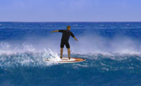 Consegue controlar as ondas altas? Mostre que consegue, neste jogo 3D. Atinja os tr�s n�veis acumulando o maior n�mero de pontos poss�vel. Boa sorte!