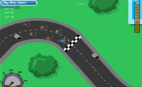 Escolha um trajecto, uma motocicleta, e ponha-se a correr!