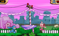 Dit is een leuk platformspelletje met poopa scoopa.