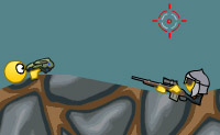 Abata os seus advers�rios neste jogo de tiro e some pontos.