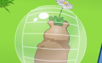 Help deze hamster om alle vijanden te pletten. Pas op voor kikkers en rijd niet over de planten heen. Pak Harry's voerbak wanneer de vijanden geplet zijn.