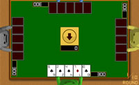 Een leuk pokerspel met beanie-poppetjes.