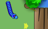 Een grappige snake-game waarbij je zoveel mogelijk kippen moet eten.