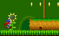 Sonic is terug voor een nieuw avontuur!
Probeer alle levels uit te spelen.