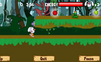 Tente chegar at� o fim neste jogo de aventura.