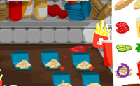 Leg alle ingredi�nten in de goede volgorde op de hamburger en maak zo een heerlijke hamburger klaar! Hou wel de tijd in de gaten, want deze is beperkt. Bij dit spel zit erg leuke muziek! :)