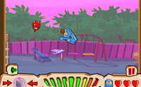Probeer alle levels uit te spelen met Panik.