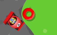 Race zo snel mogelijk over het circuit in deze kartgame.