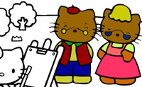 Pinte este lindo desenho da maneira que mais gostar.