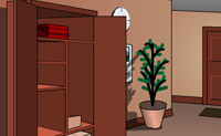 Los het mystery op rond dit appartement. Klik en verzamel voorwerpen. 