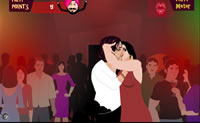 Tente beijar nesta discoteca, mas aten��o para que os paparazzi n�o o descubram!