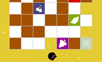 Tente eliminar todos os blocos neste jogo arcanoide.