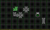 In dit spel is het de bedoeling dat je zo snel mogelijk een leiding maakt!