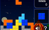 Speel dit mooie en klassieke spel Tetris! Kan jij het nog?