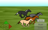 Tente apostar no cavalo vencedor!
Seleccione o cavalo que pensa que vai ganhar.