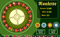 Je krijgt 500 dollar van de bank en die moet je in deze roulette game proberen te verhogen !