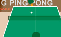 Reageer snel in deze tafeltennisgame.