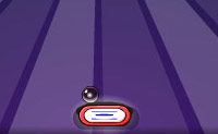 Probeer om in dit arkanoid variant van pinball alle blokjes weg te spelen!