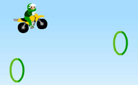 Geef jezelf een Rocket Boost, doe trucs in de lucht en maak een veilige landing.