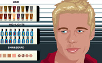 Transforme o visual do Brad Pitt ao seu gosto!