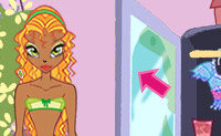 Kleedt de Winx-meisjes mooi aan in hun eigen kledingstijl.