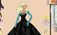 Help Barbie met het uitkiezen van de mooiste feestkleding.