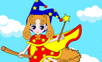 Gebruik je kwasten en kleurtjes om deze tekening in te kleuren.