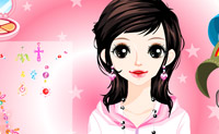 D� um novo visual a esta princesa t�mida.