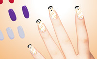 Versier je nagels door middel van nagellak en accesoires.